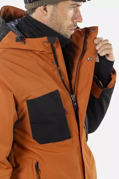 Surfanic Avalanche Jacket - Rust - Snowride Sports