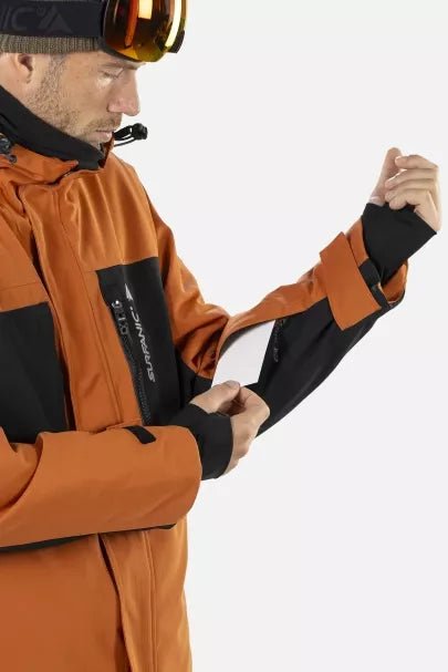 Surfanic Avalanche Jacket - Rust - Snowride Sports