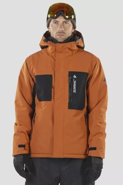 Surfanic Avalanche Jacket - Rust - Snowride Sports