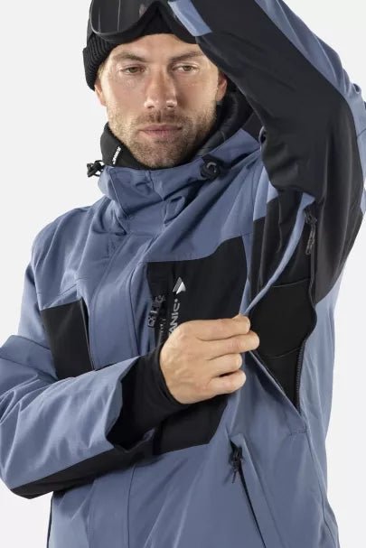Surfanic Avalanche Jacket - Blue - Snowride Sports