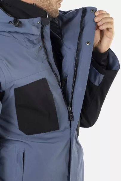 Surfanic Avalanche Jacket - Blue - Snowride Sports