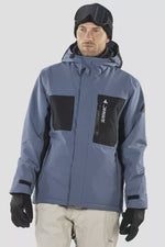 Surfanic Avalanche Jacket - Blue - Snowride Sports
