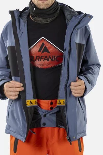 Surfanic Avalanche Jacket - Blue - Snowride Sports