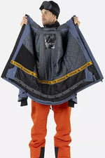 Surfanic Avalanche Jacket - Blue - Snowride Sports