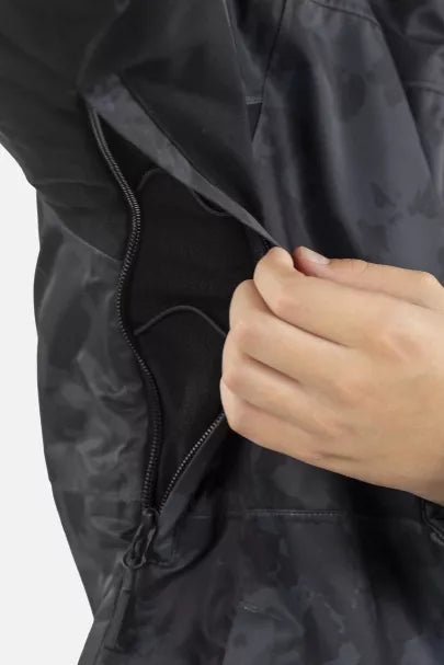 Surfanic Misfit Map Jacket - Black - Snowride Sports