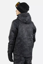 Surfanic Misfit Map Jacket - Black - Snowride Sports