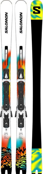 Salomon Addikt Pro 76 with Mi12 Bindings 2027 - Snowride Sports