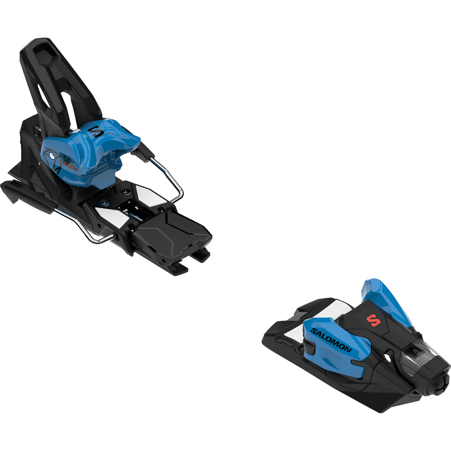Salomon Strive 14 GW Binding Blue Met. / Black / Flame Orange - Snowride Sports