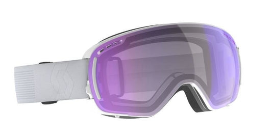 Scott LCG Compact LS Goggle / White - Snowride Sports