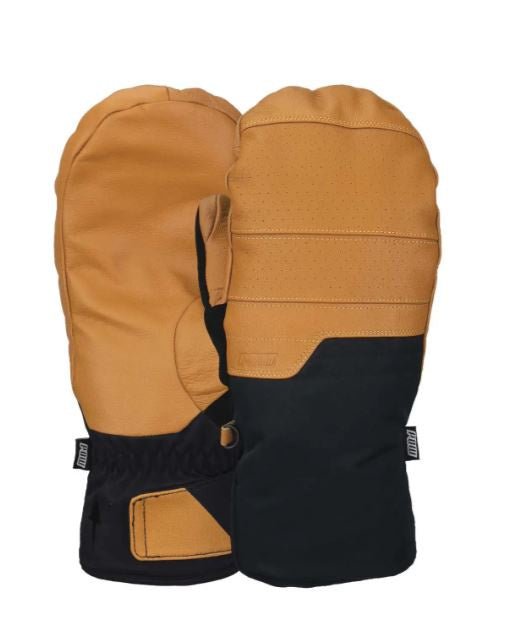 August 2.0 Short Mitt - Buckhorn Brown - Snowride Sports