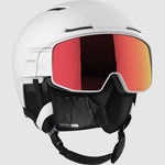 Salomon Driver Prime Sigma Photo MIPS Helmet - White
