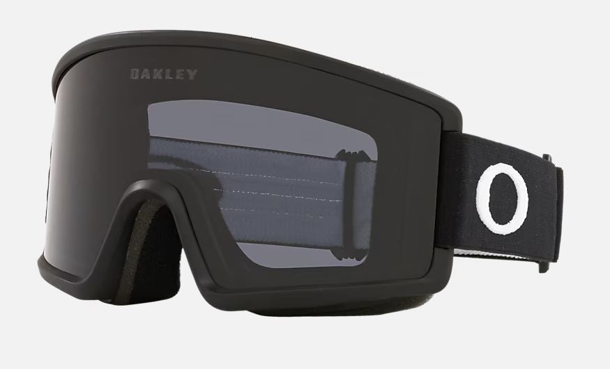 Oakley Target Line S - Matte Black / Dark Grey - Snowride Sports