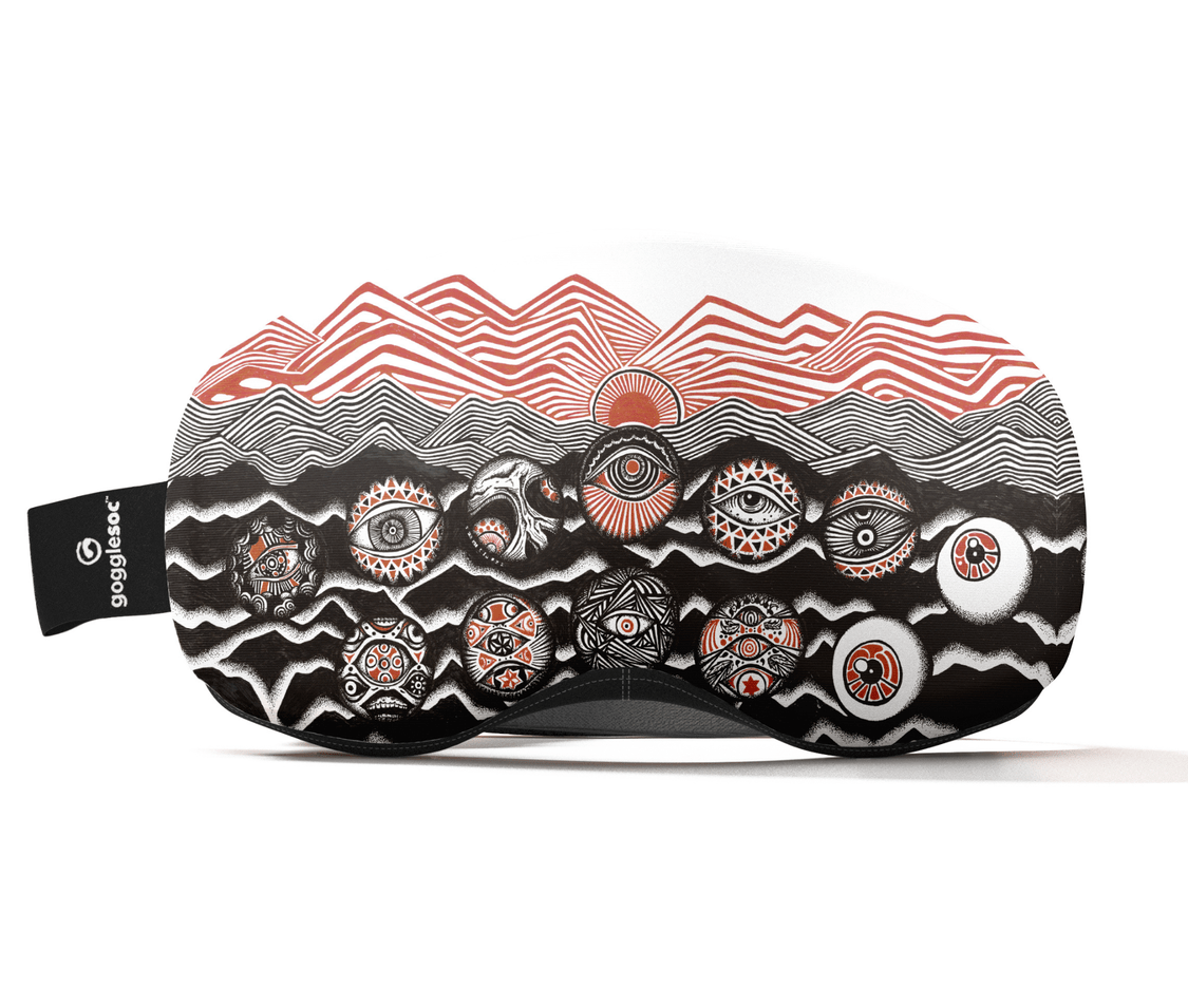 Gogglesoc Pro - Kengo Kimura Collection - Snowride Sports