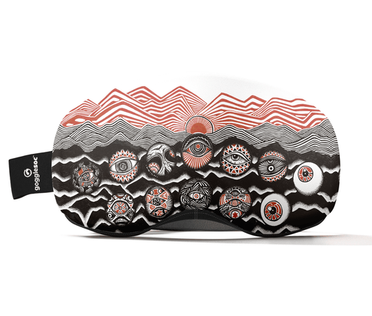 Gogglesoc Pro - Kengo Kimura Collection - Snowride Sports