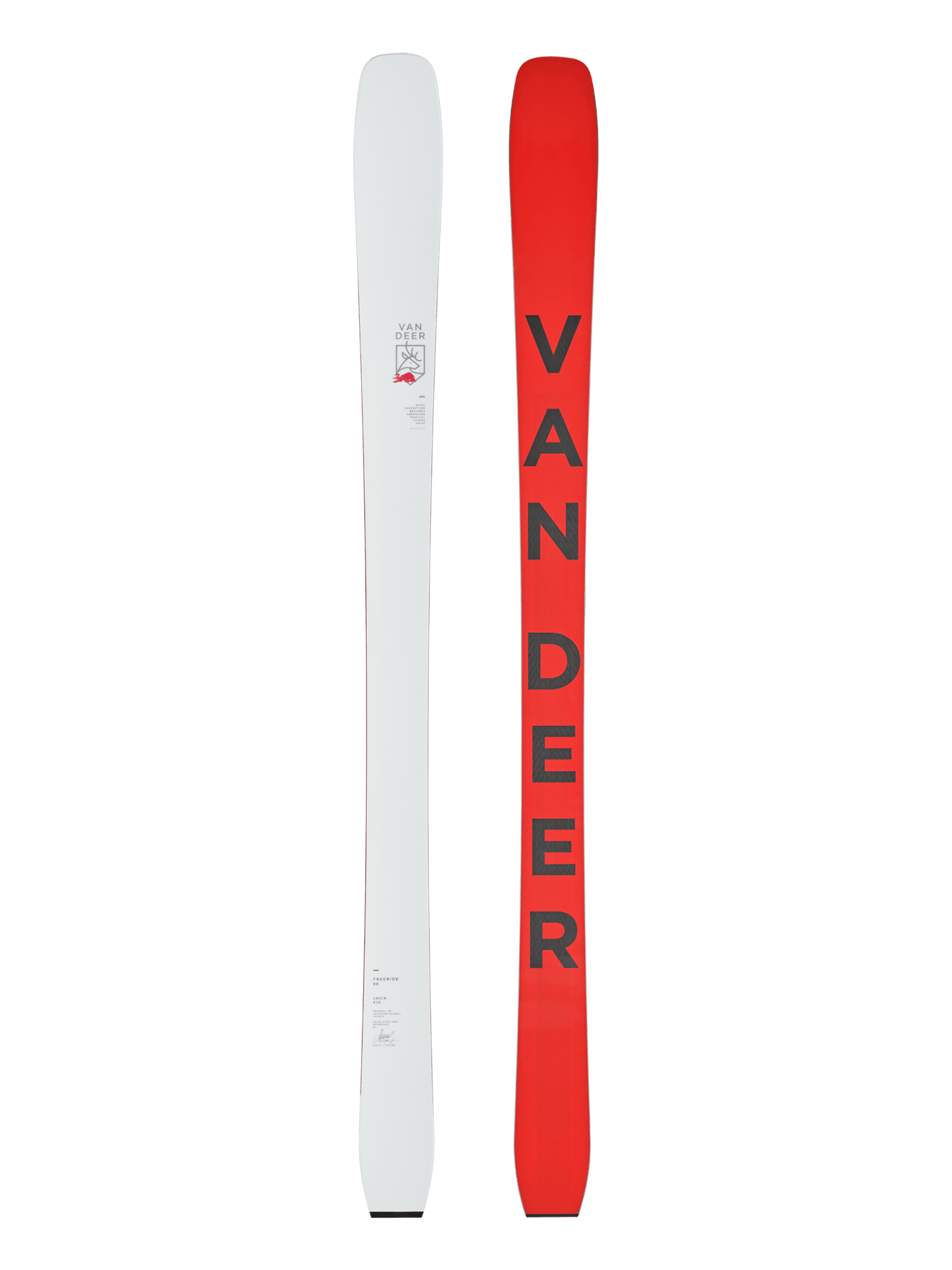 VAN - DEER FREE RIDE 98 2027 - Snowride Sports
