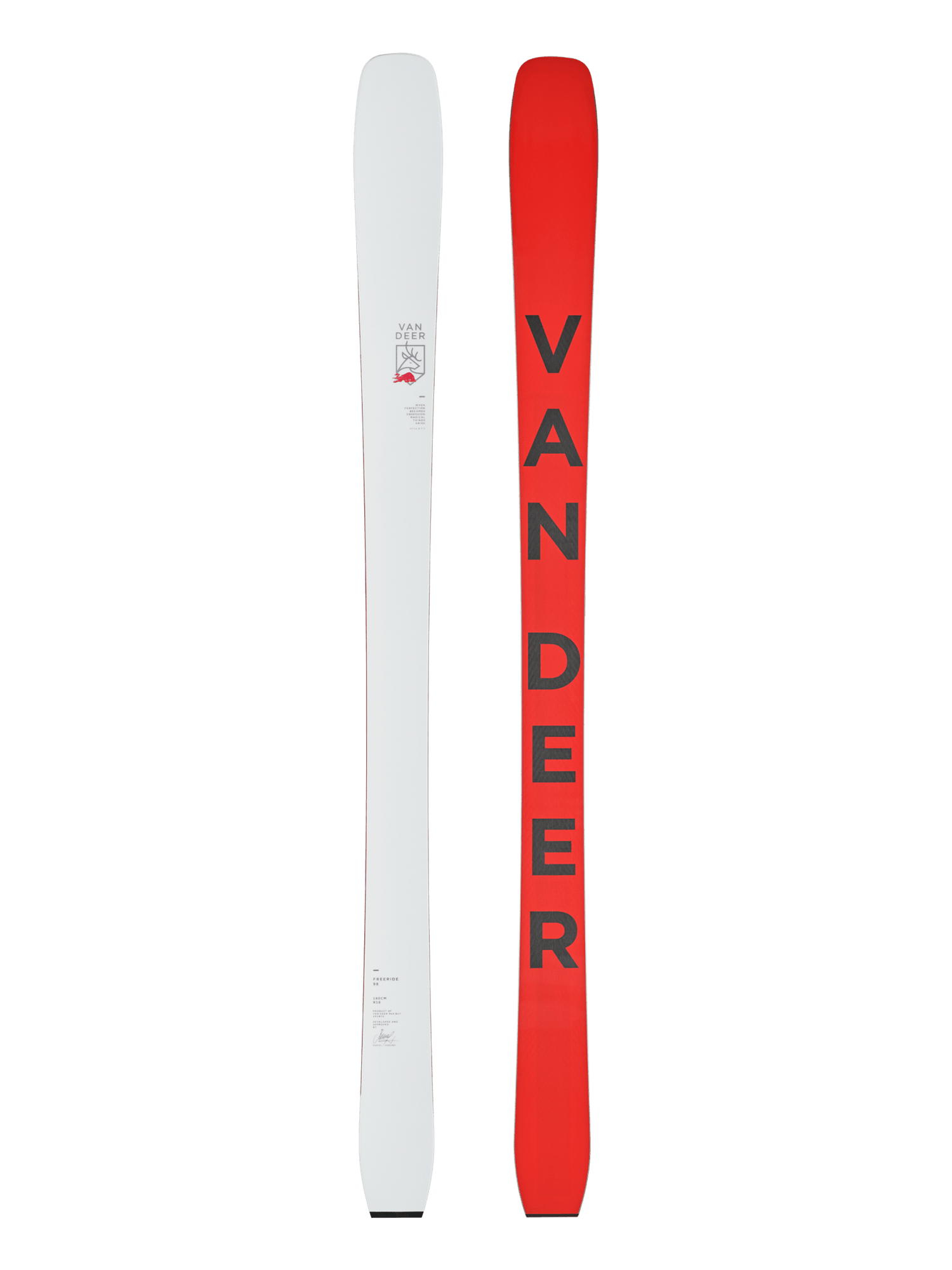 VAN - DEER FREE RIDE 98 2027 - Snowride Sports