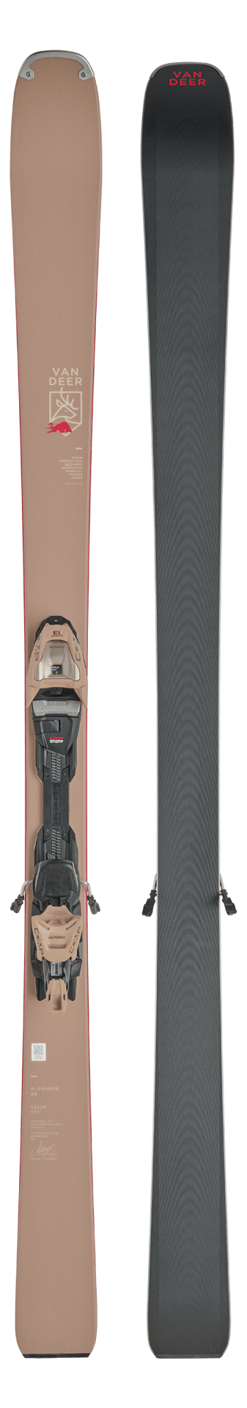 VAN - DEER H - POWER 89/Marker 13 FDT 2027 - Snowride Sports