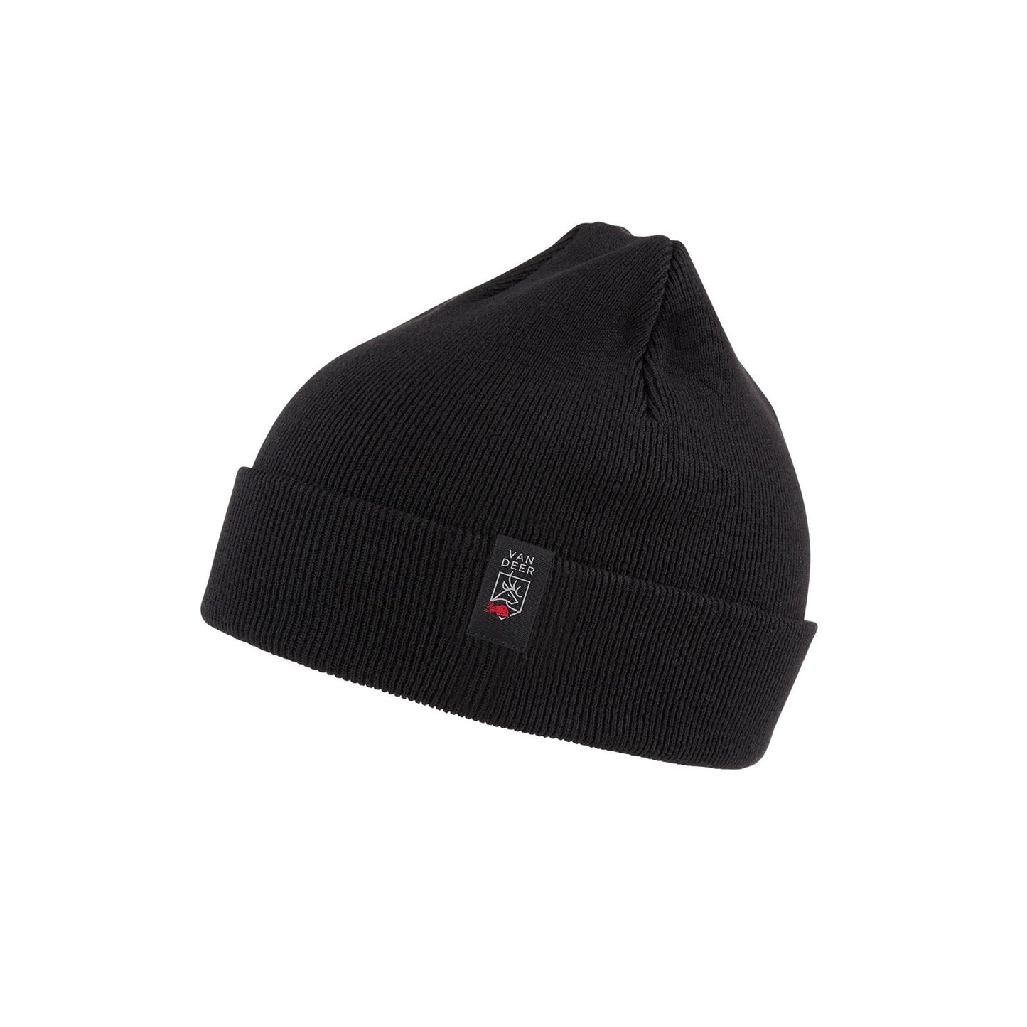 VAN-DEER Classic Beanie Black