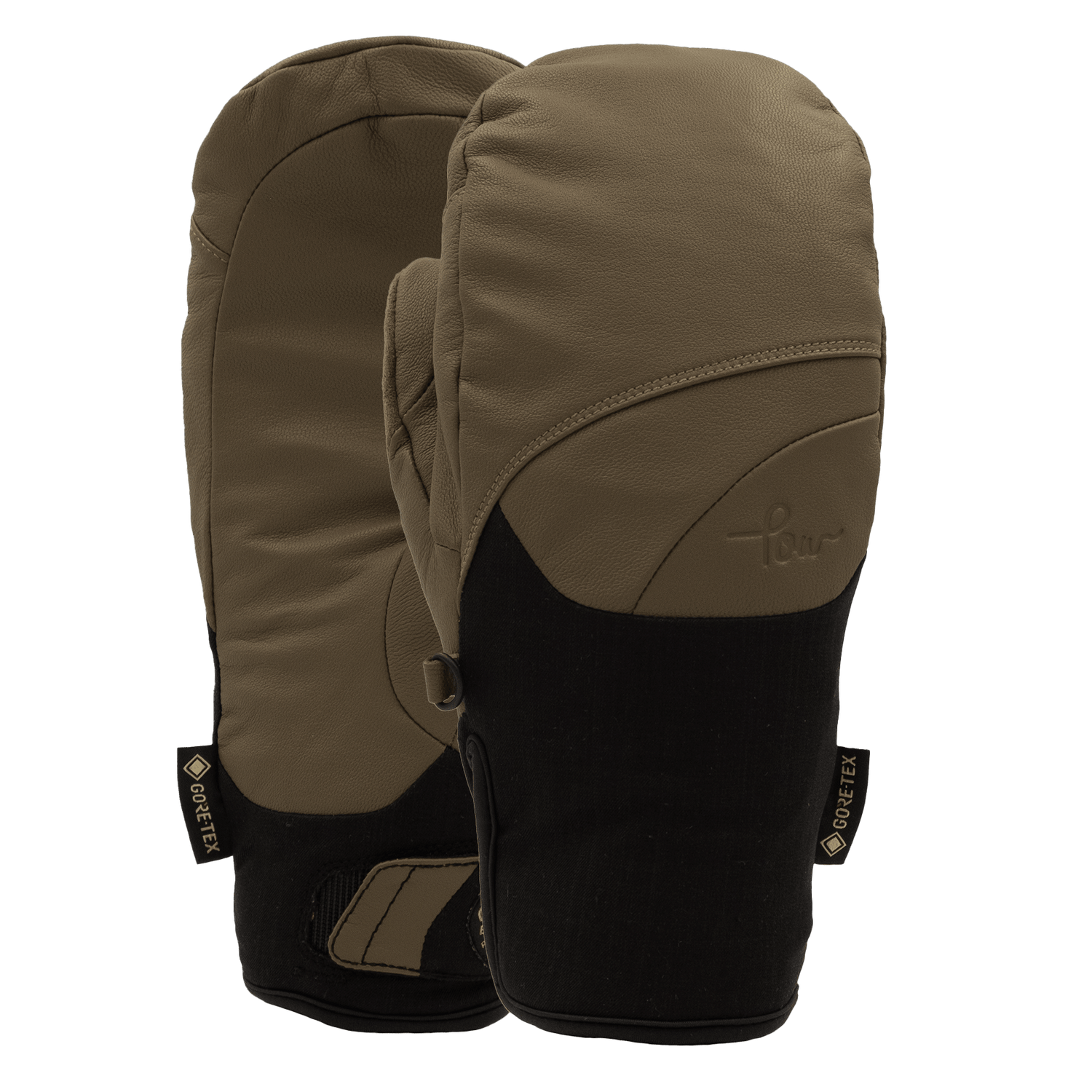 POW Women's Empress GTX Mitt - Cafe - Snowride Sports