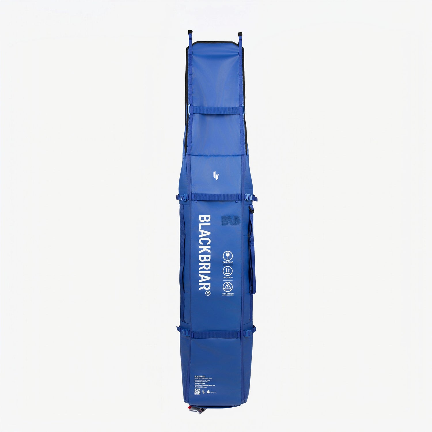 Blackbriar Wide Wheel Ski/Snowboard Bag - Vitality Blue - Snowride Sports