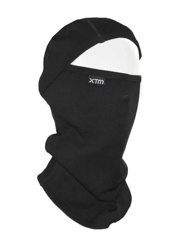 XTM Merino Balaclava Black - Snowride Sports