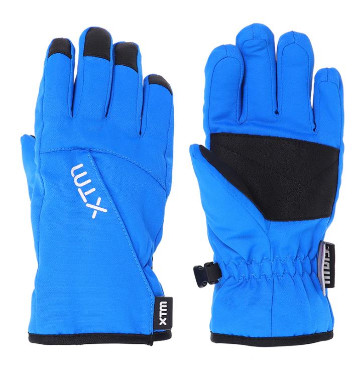 XTM Tots II Glove Bright Blue - Snowride Sports