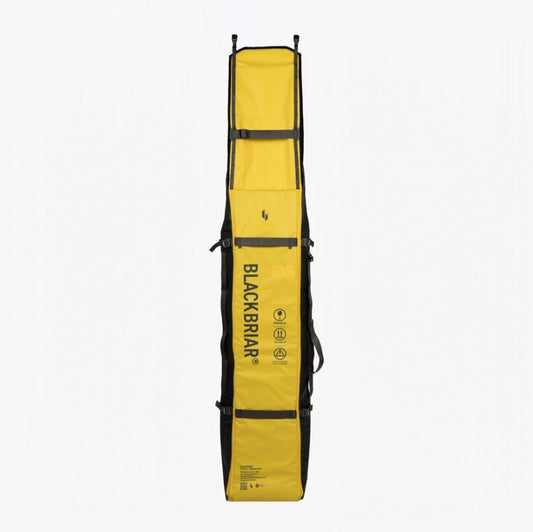 Blackbriar Wide Wheel Ski/Snowboard Bag - Yellow Stone - Snowride Sports