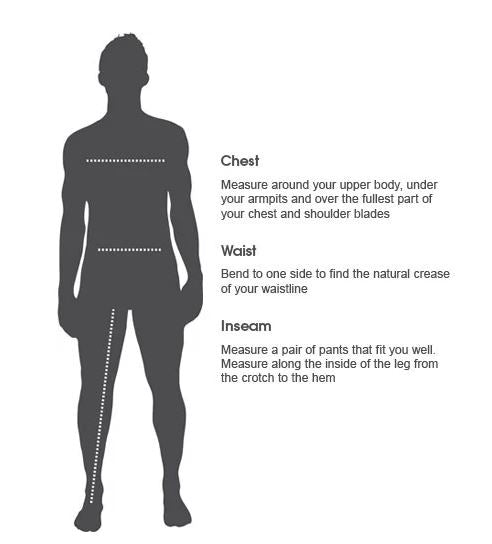 Sizing Charts | Snowride Sports