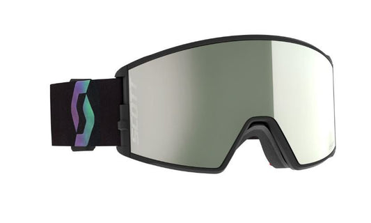 Scott React Goggle AMP Pro Aurora Green - Snowride Sports