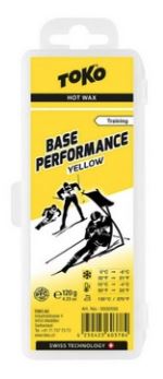 thumbnail image 2 of Toko Bulk Base Performance Hot Wax NF NonFluoro 960 G Red 2 of 13