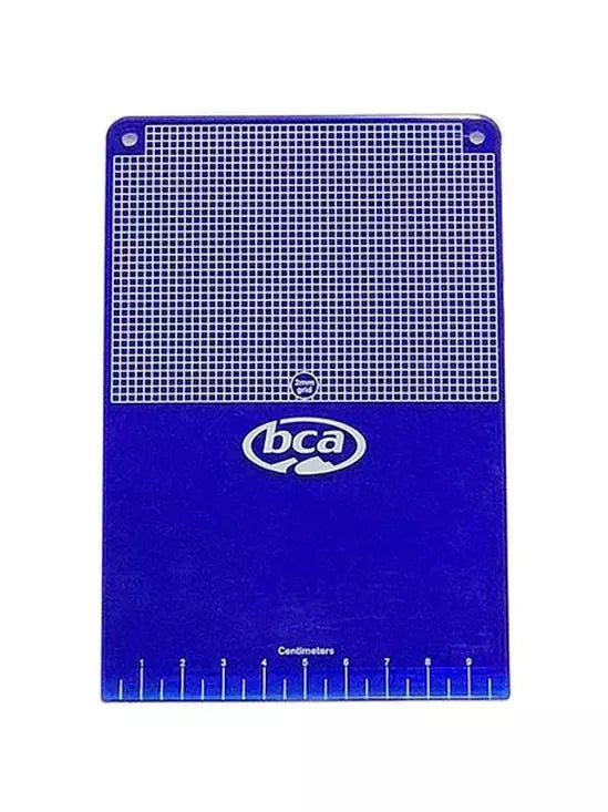 BCA Crystal Card Polycarbonate - Snowride Sports