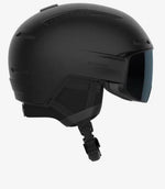 Salomon Prime Sigma Photo MIPS Helmet - Black - Snowride Sports