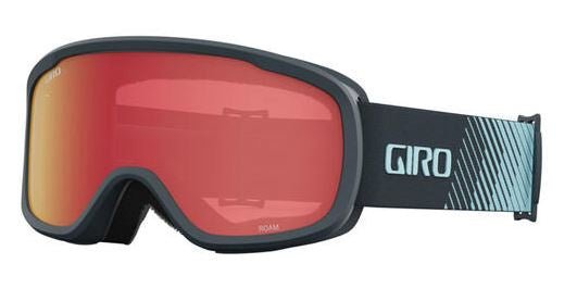 Giro Roam Goggle Dark Shark Streaker | Amber/Yellow - Snowride Sports