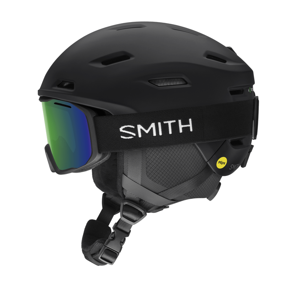 Smith Descend MIPS Helmet - Matte Black - Snowride Sports