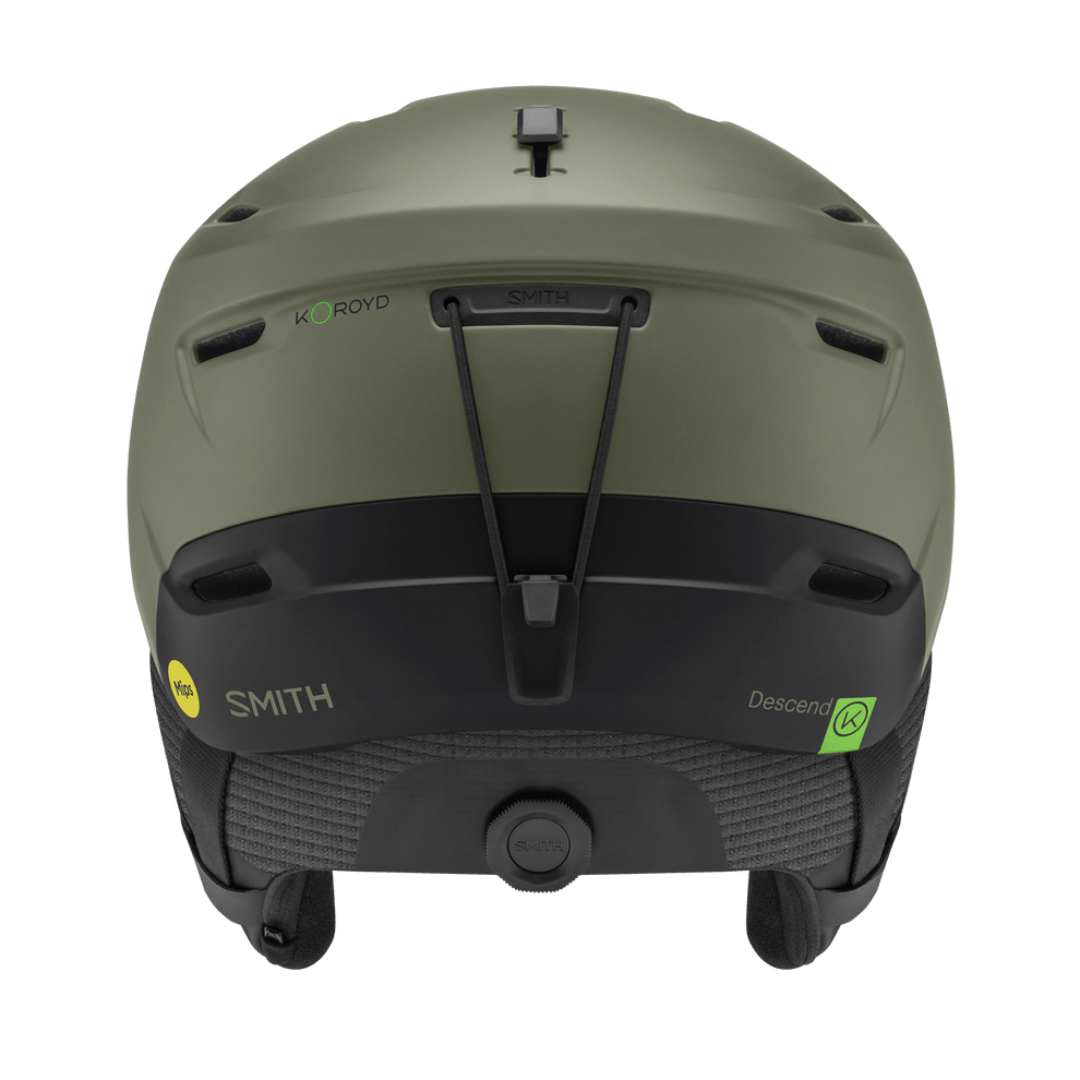 Smith Descend MIPS Helmet - Matte Fatigue Green/Black - Snowride Sports