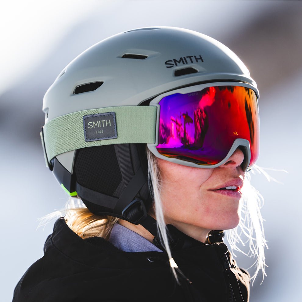 Smith Descend MIPS Helmet - Matte Fatigue Green/Black - Snowride Sports