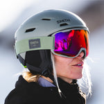 Smith Descend MIPS Helmet - Matte Fatigue Green/Black - Snowride Sports