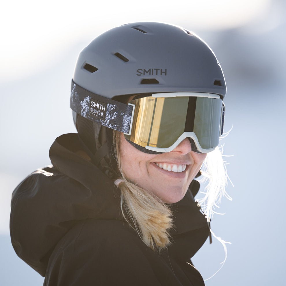 Smith Descend MIPS Helmet - Matte Slate - Snowride Sports