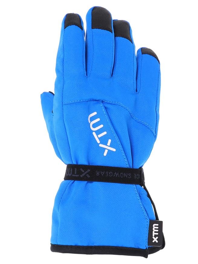 XTM Tots II Glove Bright Blue - Snowride Sports