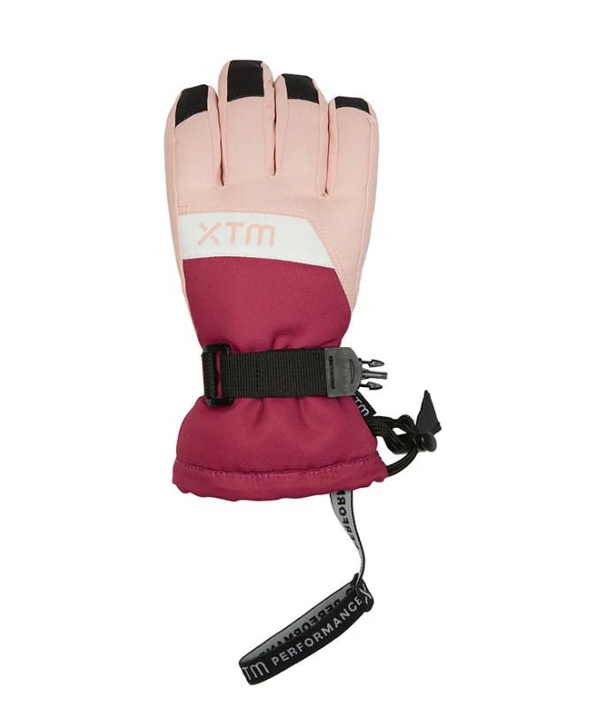XTM Zoom Glove Berry - Snowride Sports