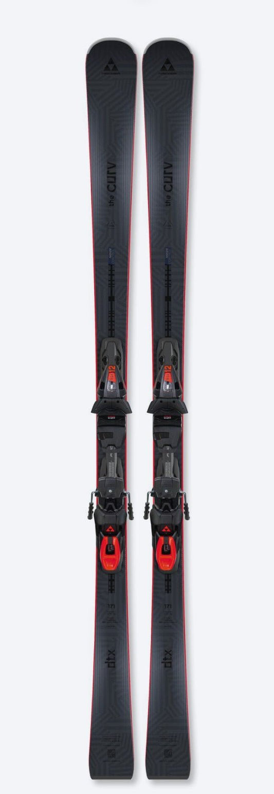 Fischer The Curv Noize DTX + RSX 12 Binding 2027 - Snowride Sports