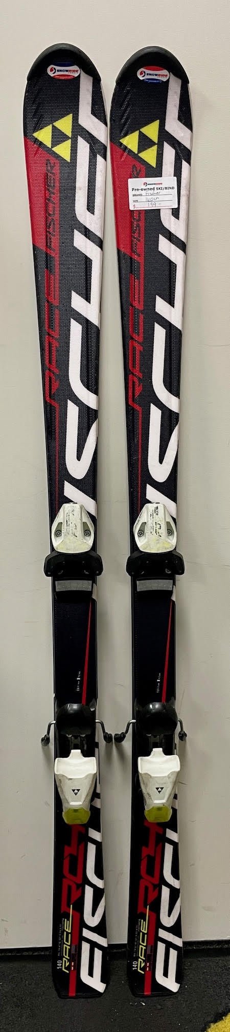 Pre - owned: Fischer Jr Race (140cm) - Snowride Sports
