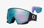 Oakley Flow Scape M - Matte Black / Prizm Sapphire w/ Iced Iridium - Snowride Sports