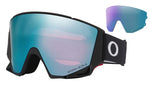 Oakley Flow Scape L - Matte Black / Prizm Sapphire / Prizm Iced - Snowride Sports