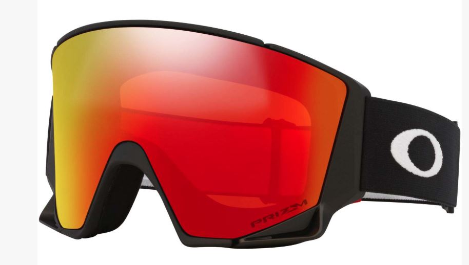 Oakley Flow Scape L - Matte Black / Prizm Torch/ Prizm Iced - Snowride Sports