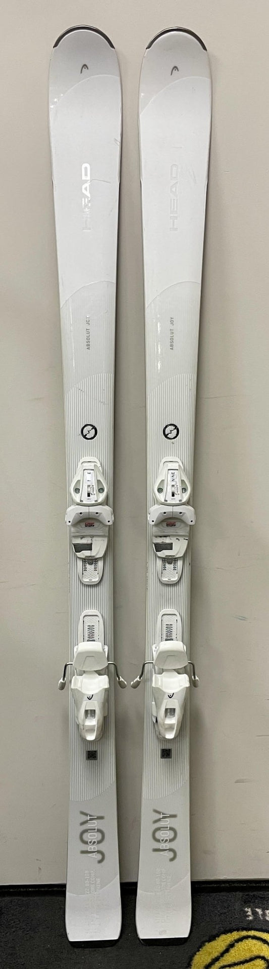 Pre - owned: Head Absolut Joy (163cm)/Head Joy Nine Binding - Snowride Sports