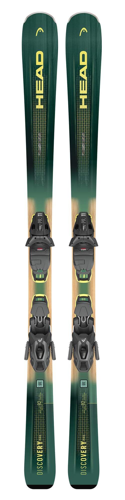 Head Discovery 82 Pro PR11 Binding 2027 - Snowride Sports