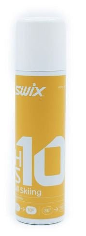 Swix HS10 Liquid Yellow 0C/+10C 125ml - Snowride Sports