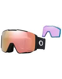 Oakley Line Miner Pro M - Matte Black / Prizm Rose Gold w/Prizm Iced Iridium