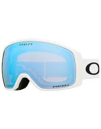 Oakley Flight Tracker M - Matte White / Prizm Snow Sapphire - Snowride Sports